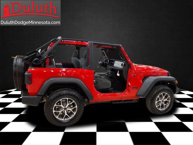 2026 Jeep Wrangler 2-Door Sport S 4x4