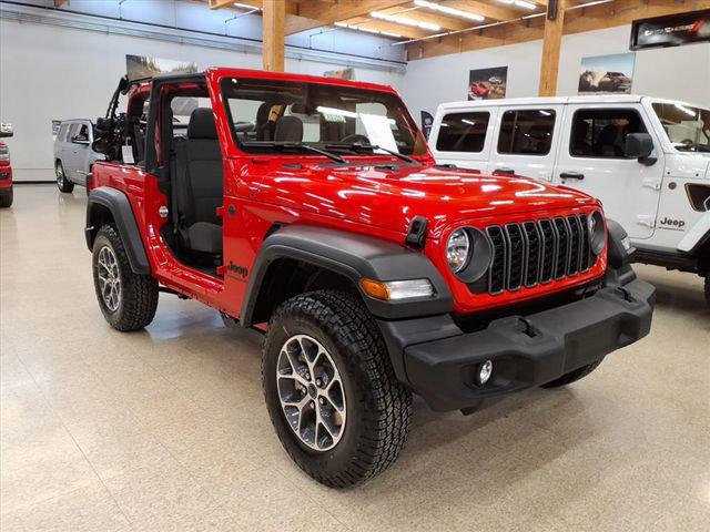 2026 Jeep Wrangler 2-Door Sport S 4x4