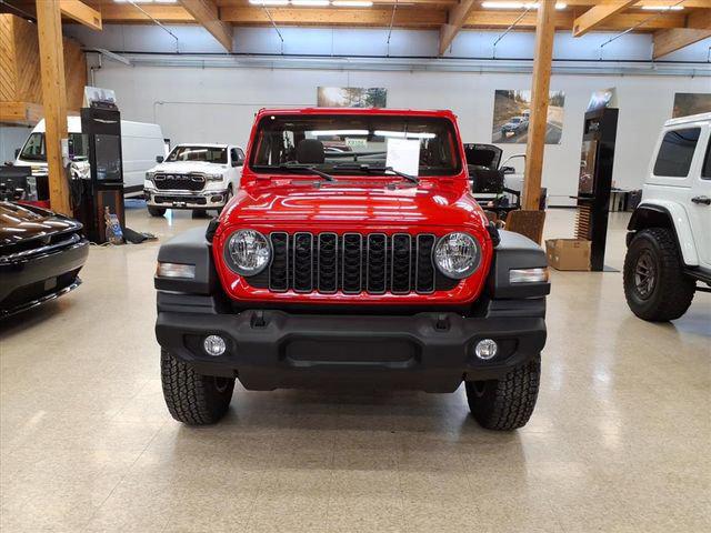 2026 Jeep Wrangler 2-Door Sport S 4x4