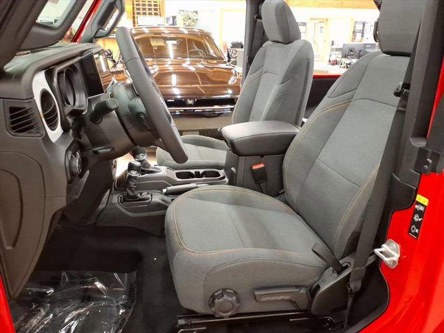 2026 Jeep Wrangler 2-Door Sport S 4x4