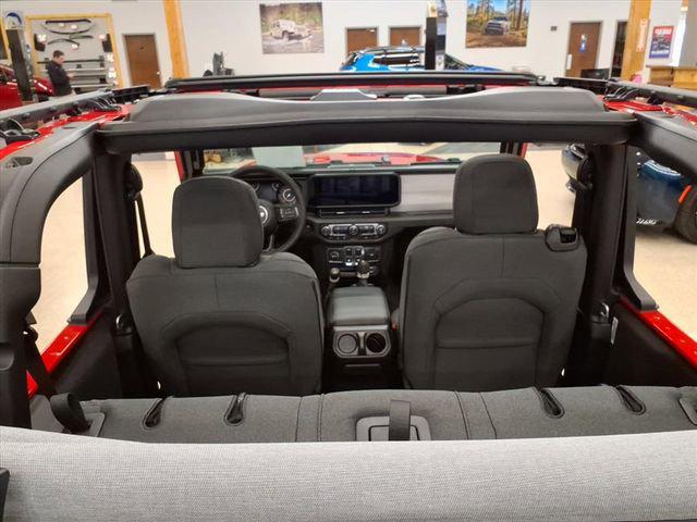 2026 Jeep Wrangler 2-Door Sport S 4x4