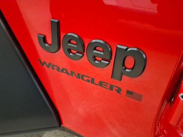 2026 Jeep Wrangler 2-Door Sport S 4x4