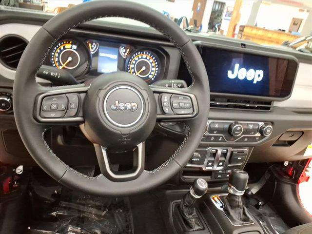 2026 Jeep Wrangler 2-Door Sport S 4x4