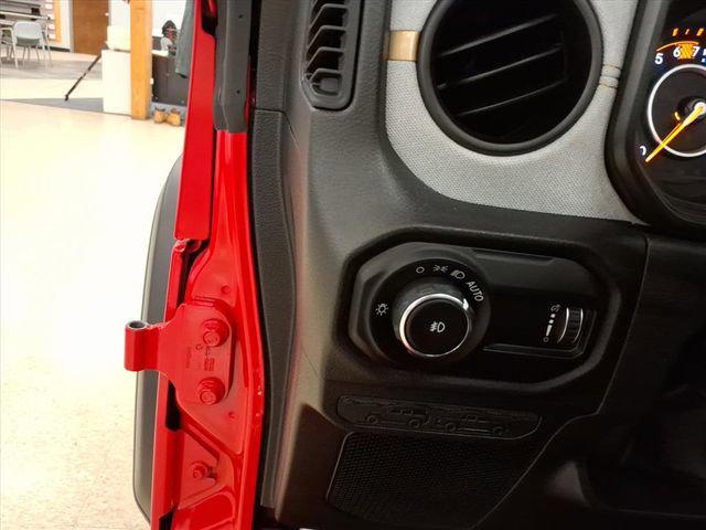 2026 Jeep Wrangler 2-Door Sport S 4x4