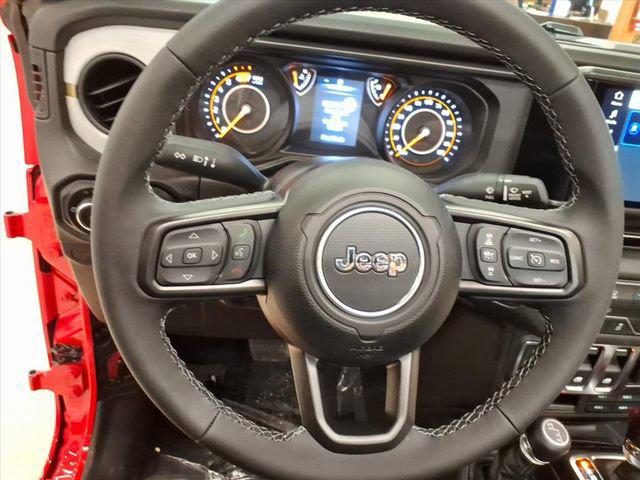 2026 Jeep Wrangler 2-Door Sport S 4x4
