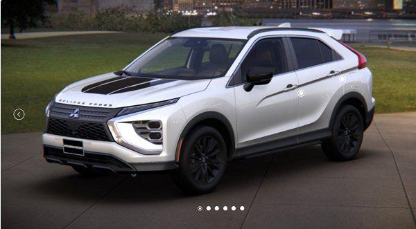 2026 Mitsubishi Eclipse Cross BLACK EDITION 1.5T S-AWC for sale in Danvers, MA