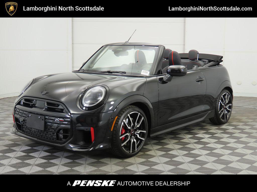 2025 MINI Convertible John Cooper Works's photo