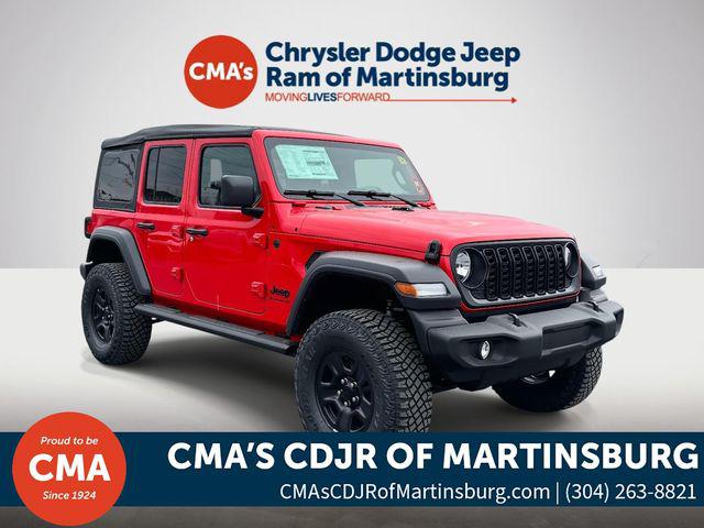 2026 Jeep Wrangler 4-Door Sport 4x4 for sale in Martinburg, WV
