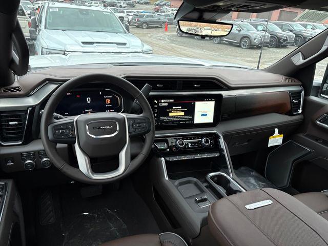 2026 GMC Sierra 2500HD Crew Cab, Standard Bed, Denali, 4WD