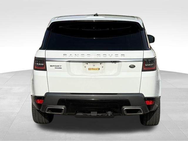 2018 Land Rover Range Rover Sport HSE photo 4