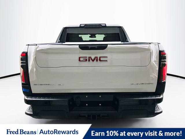 2026 GMC Sierra Standard Range Elevation