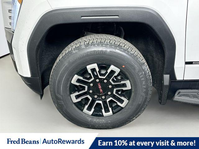 2026 GMC Sierra Standard Range Elevation