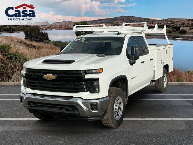 2026 Chevrolet Silverado 3500HD Double Cab, Long Bed, WT Dual Rear Wheel, 4WD for sale in Prescott, AZ