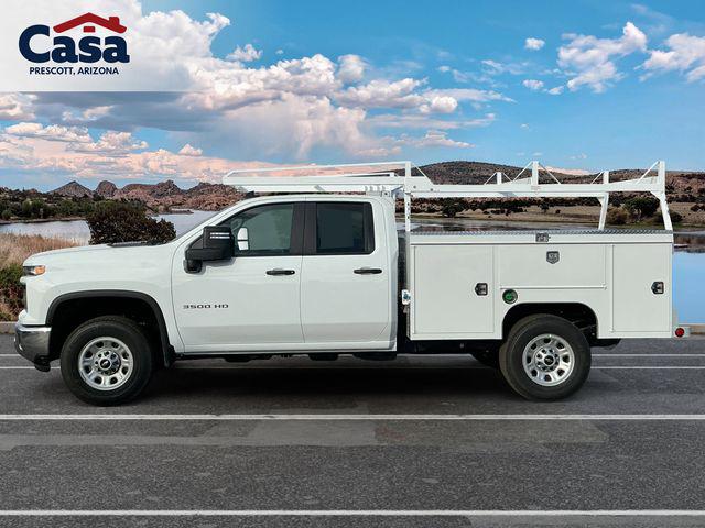 2026 Chevrolet Silverado 3500HD Double Cab, Long Bed, WT Dual Rear Wheel, 4WD