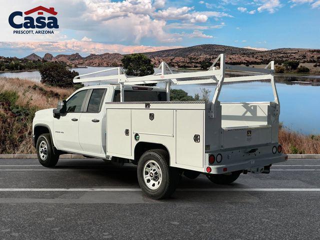 2026 Chevrolet Silverado 3500HD Double Cab, Long Bed, WT Dual Rear Wheel, 4WD