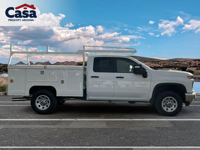 2026 Chevrolet Silverado 3500HD Double Cab, Long Bed, WT Dual Rear Wheel, 4WD