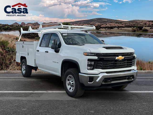 2026 Chevrolet Silverado 3500HD Double Cab, Long Bed, WT Dual Rear Wheel, 4WD