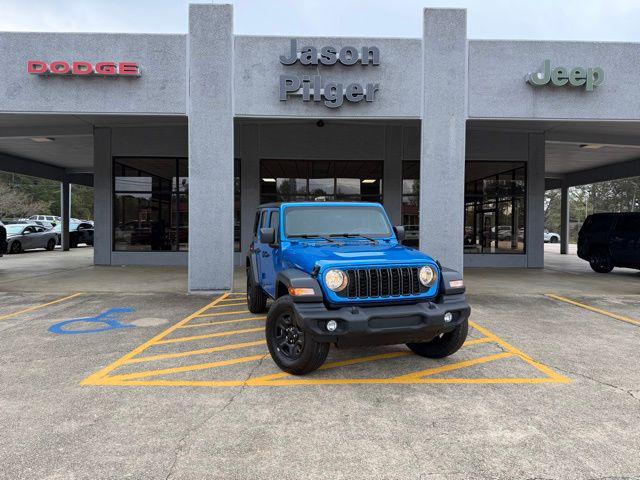 2026 Jeep Wrangler 4-Door Sport 4x4 for sale in Jackson, AL