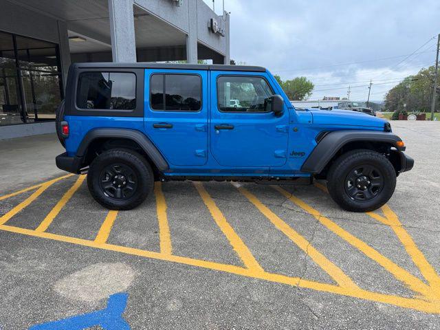 2026 Jeep Wrangler 4-Door Sport 4x4