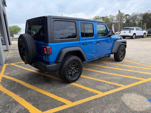 2026 Jeep Wrangler 4-Door Sport 4x4