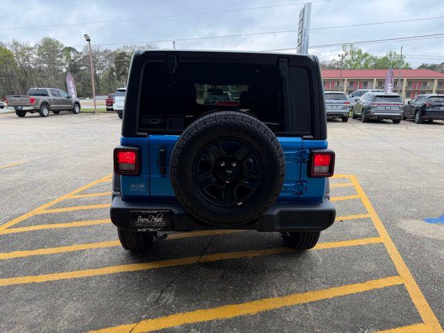 2026 Jeep Wrangler 4-Door Sport 4x4