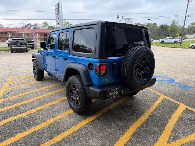 2026 Jeep Wrangler 4-Door Sport 4x4