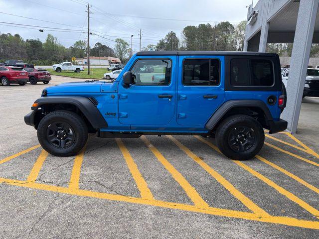 2026 Jeep Wrangler 4-Door Sport 4x4