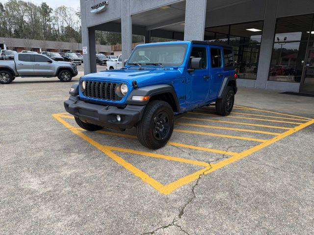 2026 Jeep Wrangler 4-Door Sport 4x4