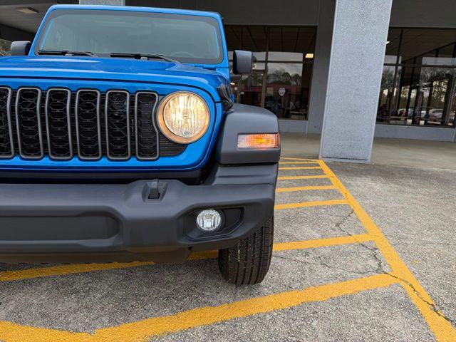 2026 Jeep Wrangler 4-Door Sport 4x4
