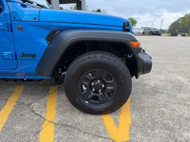 2026 Jeep Wrangler 4-Door Sport 4x4