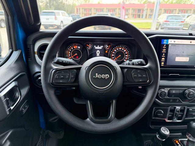 2026 Jeep Wrangler 4-Door Sport 4x4