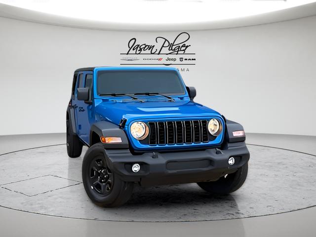 2026 Jeep Wrangler 4-Door Sport 4x4 for sale in Jackson, AL