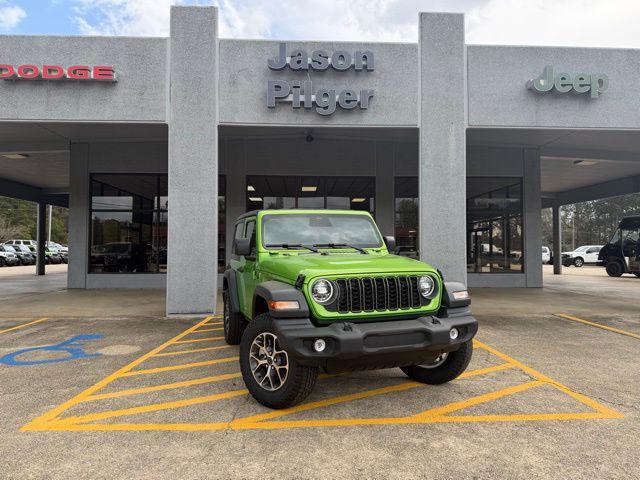 2026 Jeep Wrangler 2-Door Sport S 4x4 for sale in Jackson, AL