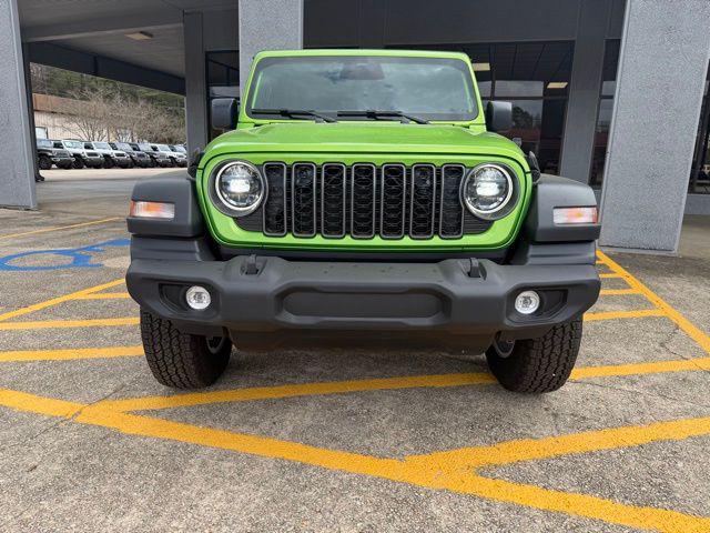 2026 Jeep Wrangler 2-Door Sport S 4x4