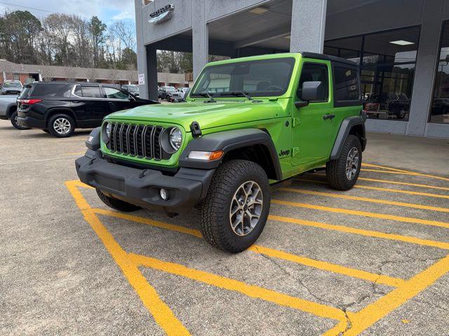 2026 Jeep Wrangler 2-Door Sport S 4x4