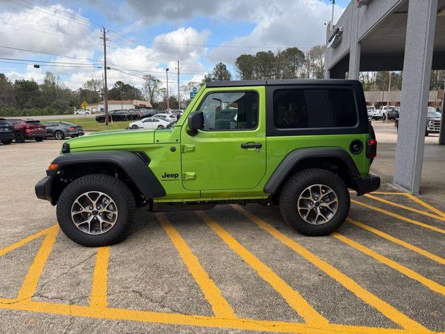 2026 Jeep Wrangler 2-Door Sport S 4x4