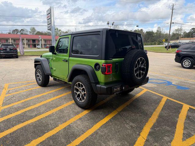 2026 Jeep Wrangler 2-Door Sport S 4x4