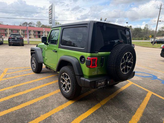 2026 Jeep Wrangler 2-Door Sport S 4x4