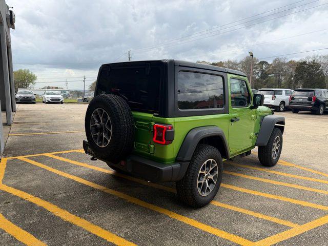 2026 Jeep Wrangler 2-Door Sport S 4x4
