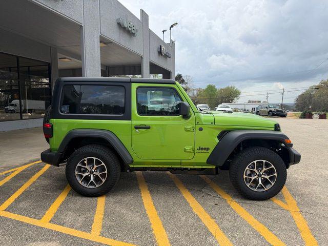 2026 Jeep Wrangler 2-Door Sport S 4x4