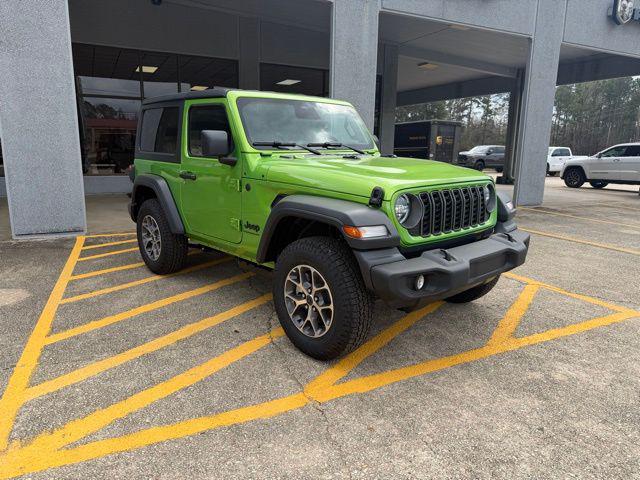 2026 Jeep Wrangler 2-Door Sport S 4x4