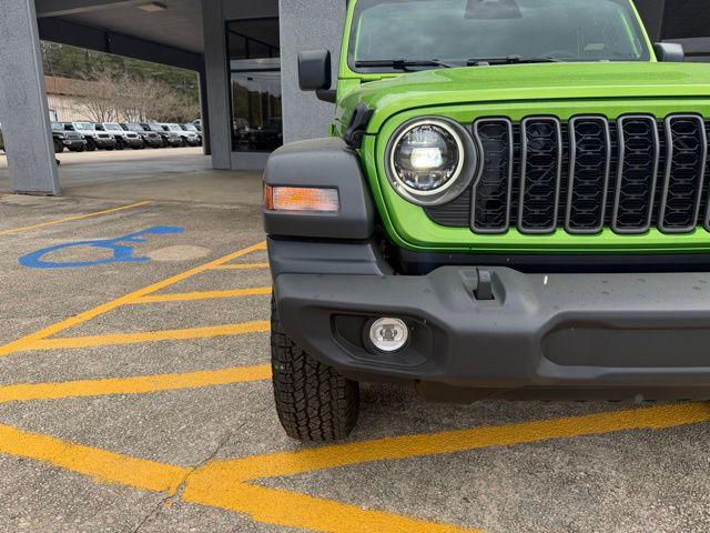 2026 Jeep Wrangler 2-Door Sport S 4x4