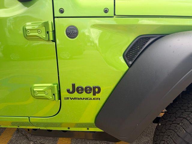 2026 Jeep Wrangler 2-Door Sport S 4x4