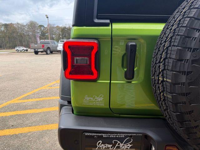 2026 Jeep Wrangler 2-Door Sport S 4x4