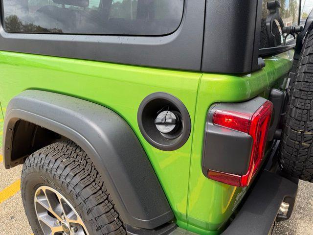 2026 Jeep Wrangler 2-Door Sport S 4x4