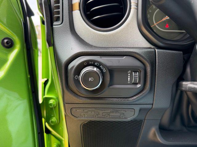 2026 Jeep Wrangler 2-Door Sport S 4x4