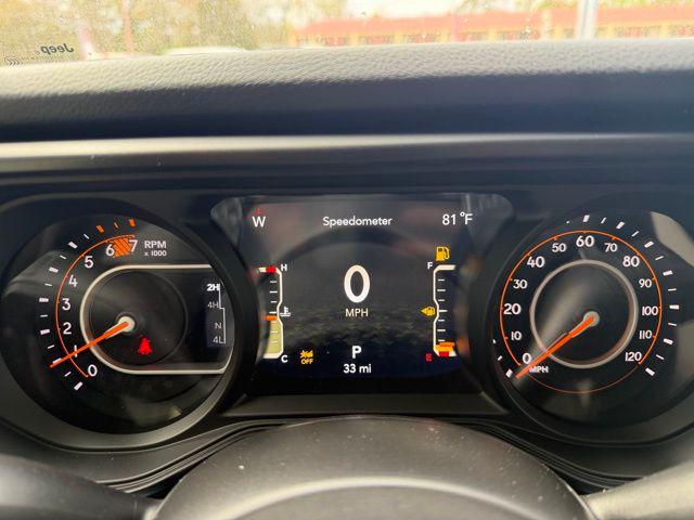 2026 Jeep Wrangler 2-Door Sport S 4x4