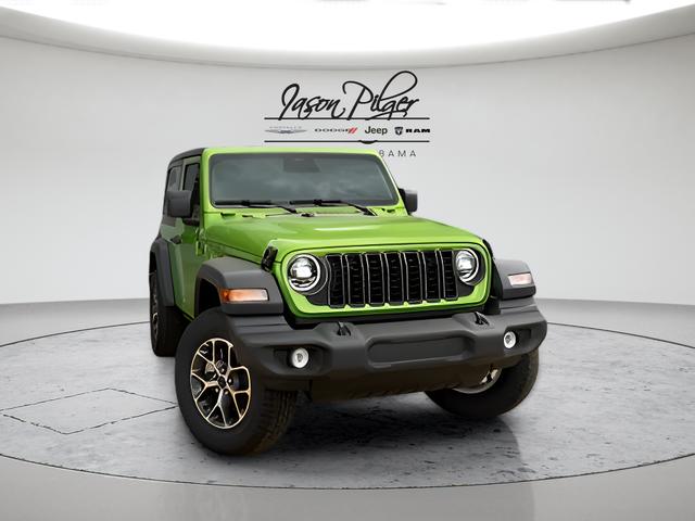 2026 Jeep Wrangler 2-Door Sport S 4x4 for sale in Jackson, AL