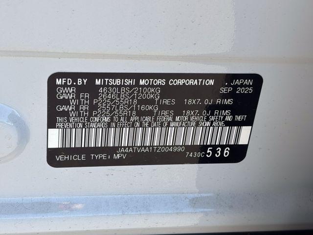 2026 Mitsubishi Eclipse Cross LE 1.5T S-AWC