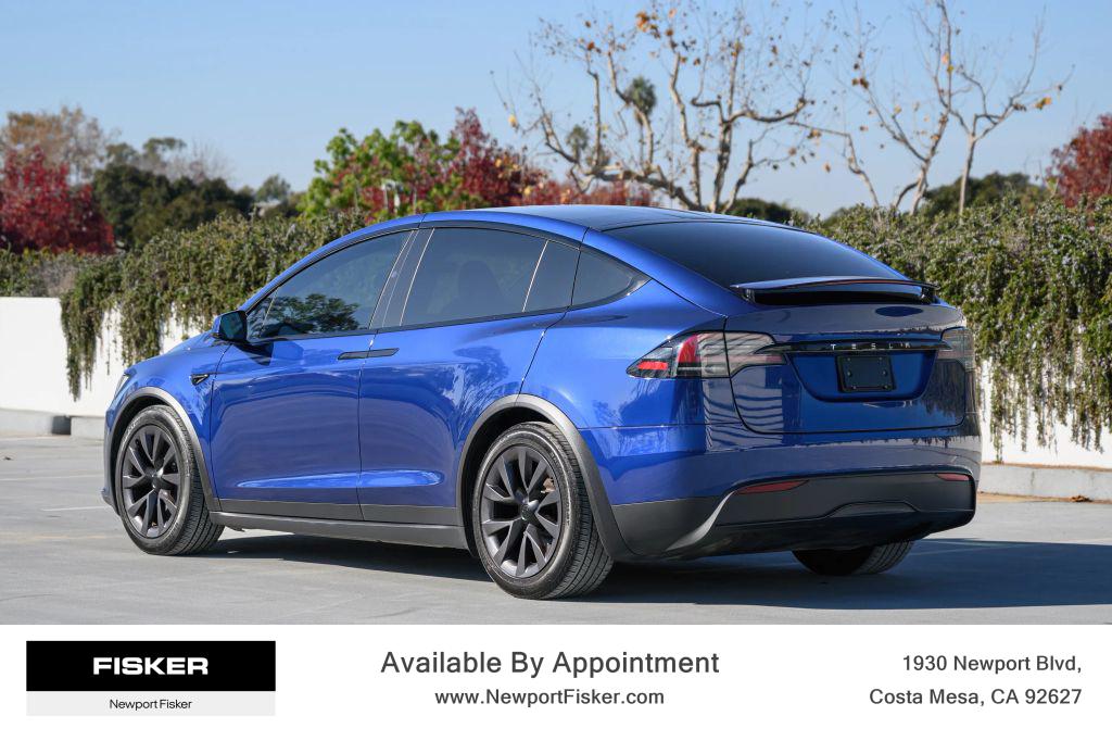 Used 2023 Tesla Model X Long Range with VIN 7SAXCDE56PF423097 for sale in Costa Mesa, CA